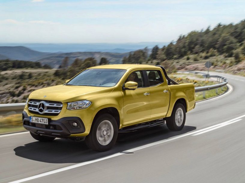 Veicoli commerciali Mercedes Classe X